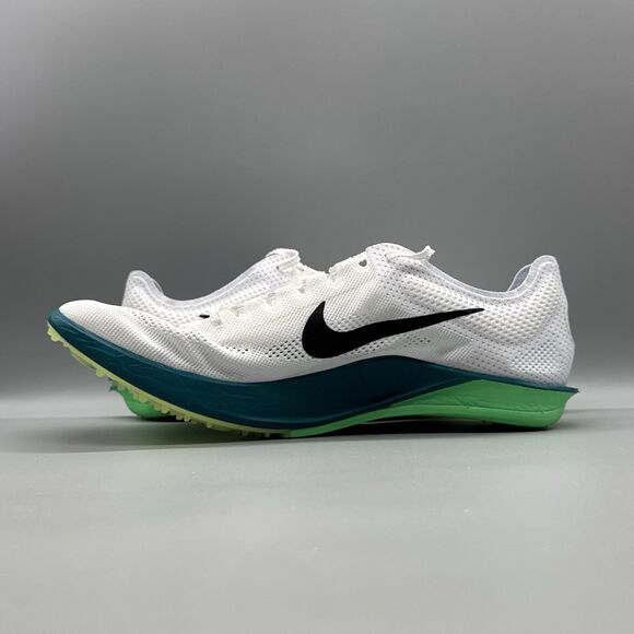 Nike ZoomX Dragonfly 2 White Bright Spruce Black Size 12 Men\'s FD8413-102 New main image 4